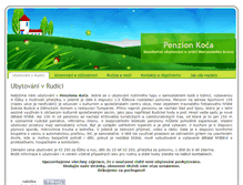 Tablet Screenshot of koca.rudice.eu