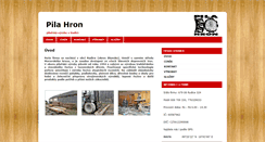 Desktop Screenshot of pilahron.rudice.eu