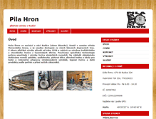 Tablet Screenshot of pilahron.rudice.eu